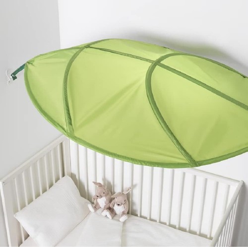 Ikea lova green bed - ikea, canopy